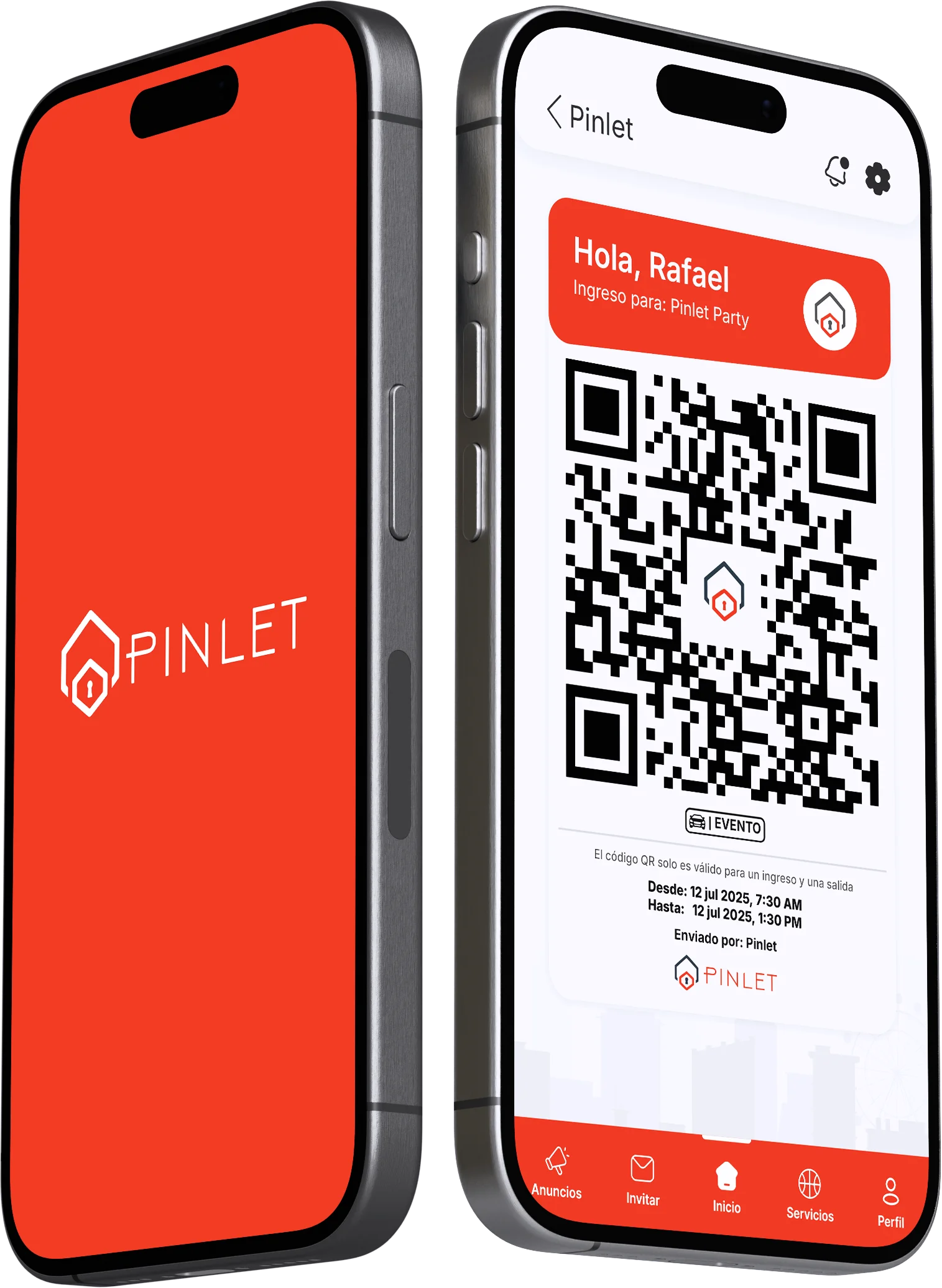 Pinlet APP